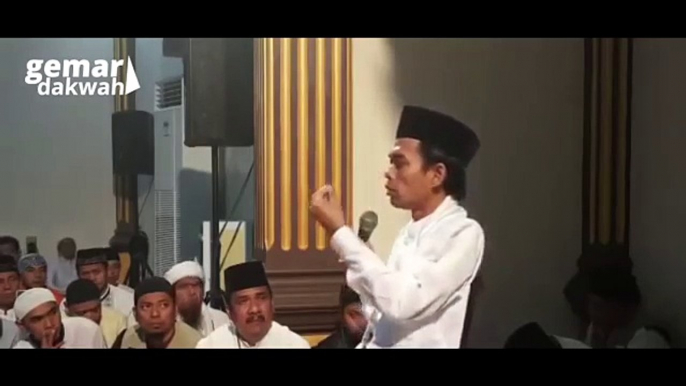 Agar Kita Dapat Mengucap SYAHADAT Ketika Meninggal - Ceramah Ustadz Abdul Somad