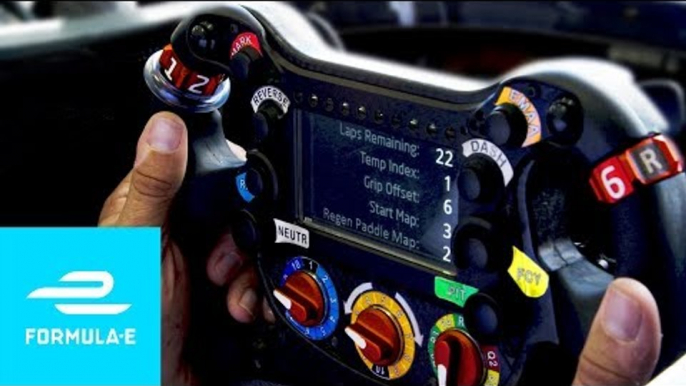 What Do The Buttons On A Formula E Steering Wheel Do?