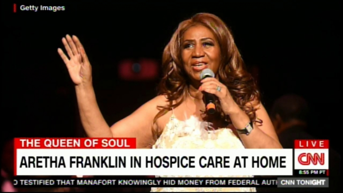 The Queen of Soul Aretha Franklin in Hospice Care at Home. #News #FoxNews #Music