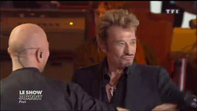 Johnny Hallyday et Pascal Obispo "Allumer le feu" 2011