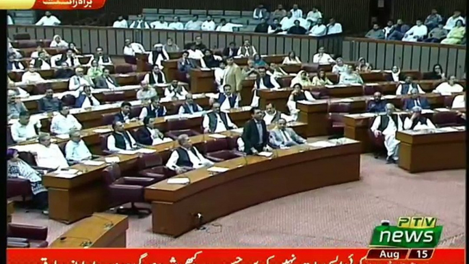 Khalid Maqbool Siddiqui Speech In National Assembly – 15th August 2018