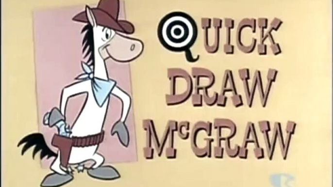 The Quick Draw McGraw Show S2E13 - El Kabong, Jr