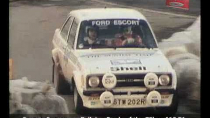 Escorts Supreme - Rallying Fords of the 70's