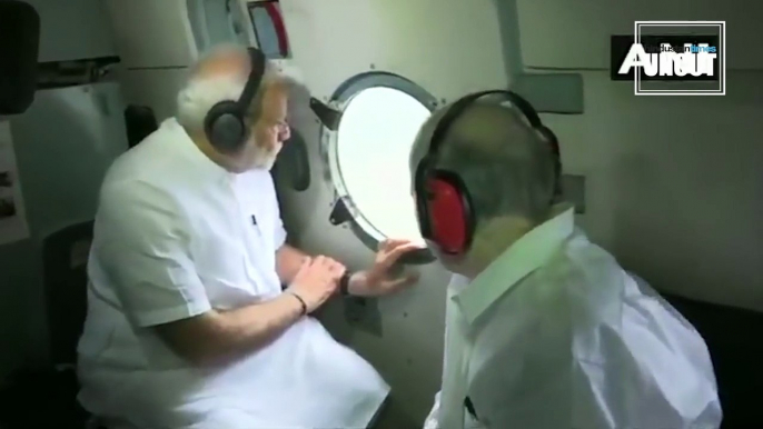 Kerala floods: PM Modi resumes aerial survey of flooded Kochi after aborted first attempt