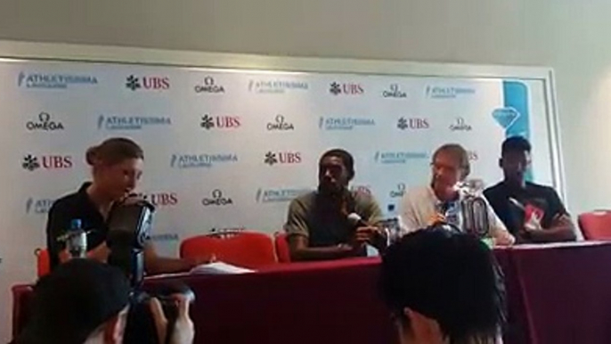 Hear what Kyron McMaster had to say on preparing for his 400m Hurdles race at the IAAF Diamond League Athletissima on July 5, 2018