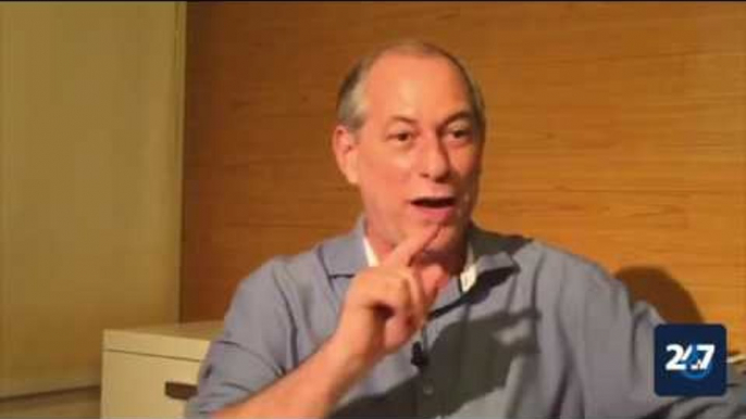 Ciro Gomes promete retomar o petróleo - BRASIL 247