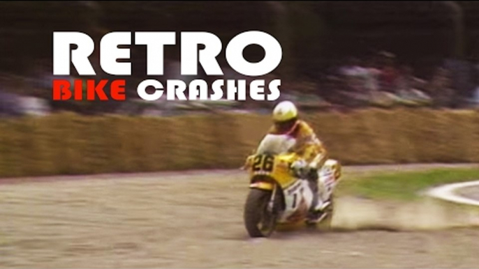 Retro Bike Crashes | Unmissable Shortcut!