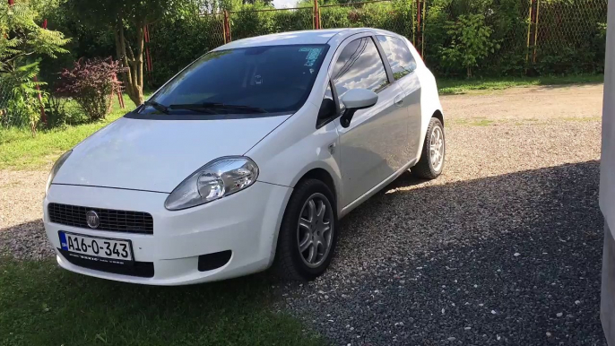 Automatic Door Lock Activation - Fiat Punto Multijet 2008