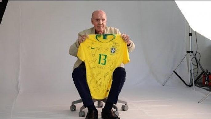 Papo com a lenda! Zagallo lembra bastidores da Copa do Mundo de 1970