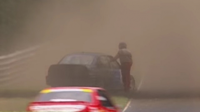 British Touring Cars Highlights | Dust Storm!