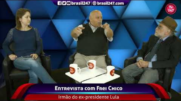 Combo 247: entrevistas com Frei Chico e Paulo Sergio Pinheiro sobre o caso Lula