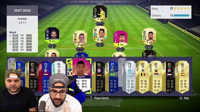 OMG HIGHEST RATED SERIE A DRAFT! FIFA 18 Ultimate Team!