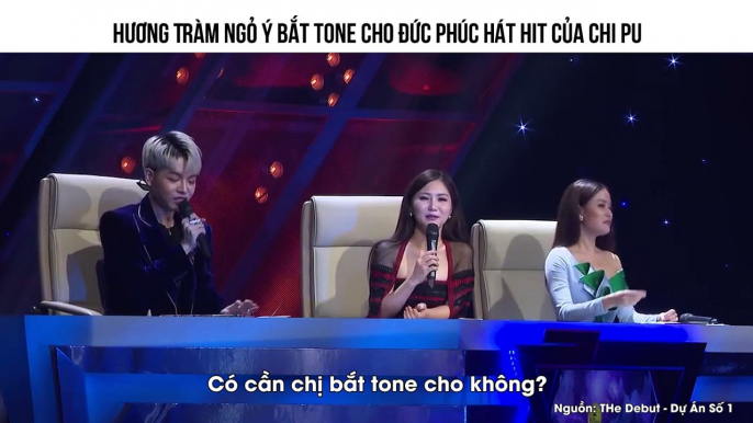 Hương Tràm ngỏ ý bắt tone cho Đức Phúc hát hit của Chi Pu