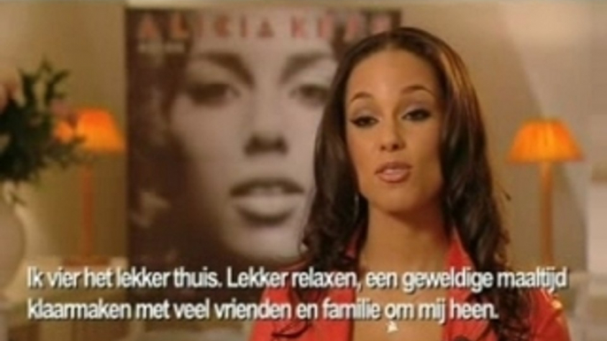 Alicia Keys - Superwoman Amsterdam Showcase & Interview