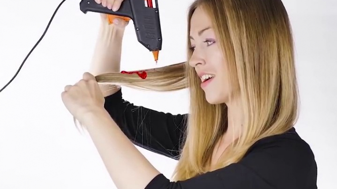 30 USEFUL HOT GLUE GUN HACKS AND CRAFTS