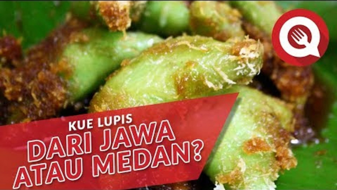 Kue Lupis dari Jawa atau Medan?