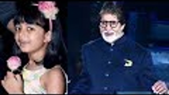 Kaun Banega Crorepati: Amitabh Bachchan Would Like To Have Grand Daughter Aaradhya On The Hot Seat