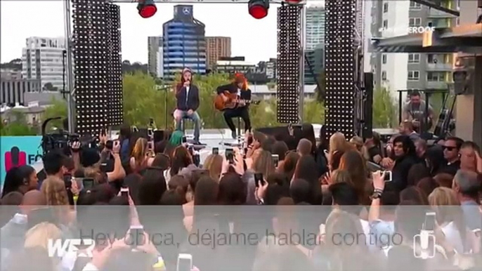 Justin Bieber Boyfriend (Sub. Español) Acoustic Live