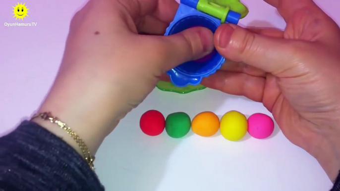 Play Doh Oyun Hamuru Cupcake Yapımı Oyun Hamuru TV