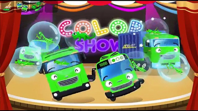 Yellow l Color Game #3 l Learn Street Vehicles l Tayo the Little Bus