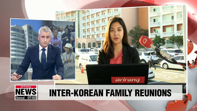 First session of inter-Korean family reunions begins Monday