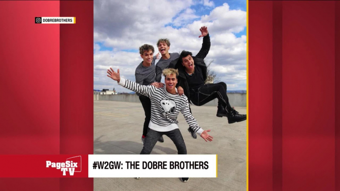 It's #WayToGoWednesday and we're shouting out the #DobreBrothers for their stand against bullying in their music video #StopThat! Thanks to #PageSixTV viewer @TriciaFisk for the #W2GW recommendation! @dobremarcus @dariusdobre @lucasdobre