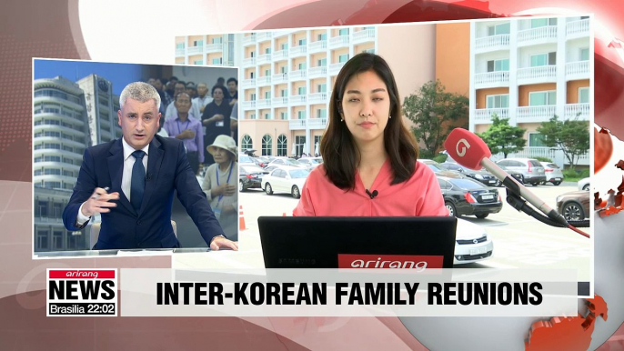 First session of inter-Korean family reunions begins Monday