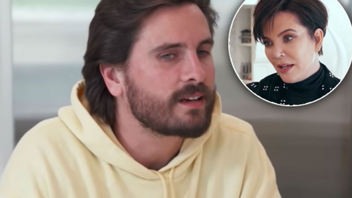 ‘You F**k Up!’ Kris Scolds Wild Child Scott Disick For Putting Parties Before Work