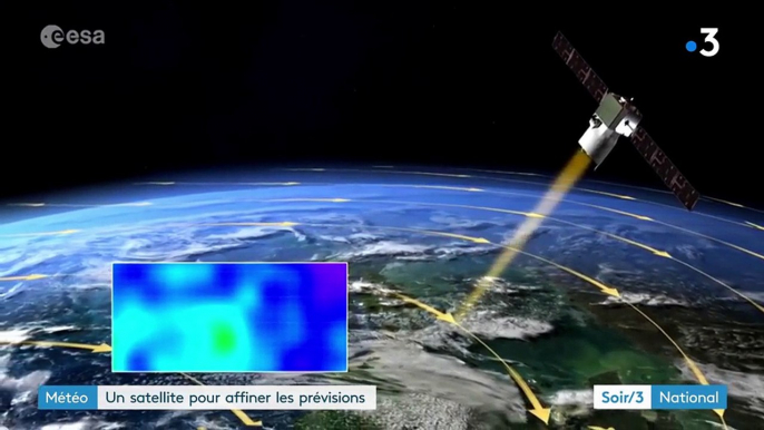 Météo : de meilleures prévisions grâce au satellite Aeolus