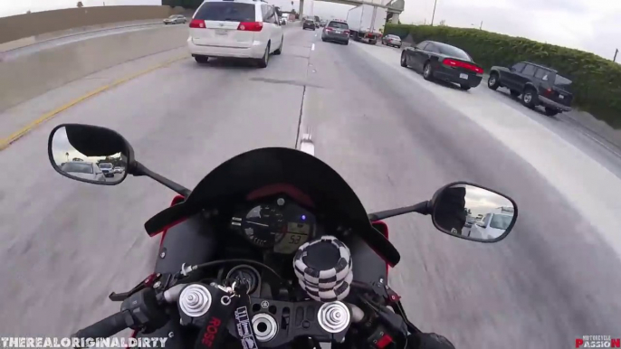 MOTORCYCLE CRASHES and MISHAPS -- ROAD RAGE & CLOSE CALL - ANGRY PEOPLE VS BIKERS [Ep #31]