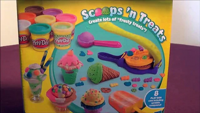 Plastilina Play Doh Helados y Golosinas * Postres de Plastilina Play Doh Helados,Waffles,M