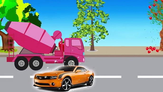 Learn Colors with Cars and Surprise Eggs for Kids Street Vehicles Colors Collection