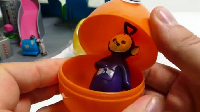 Teletubbies open Surprise EGG with Eyes