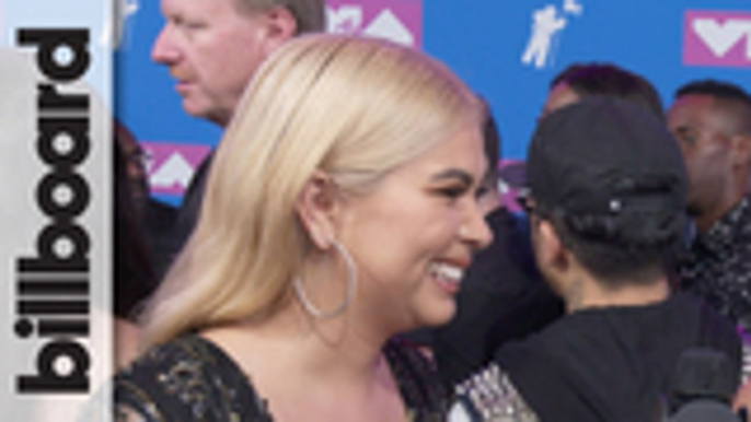 Hayley Kiyoko Talks Taylor Swift, Working With Kehlani & More  | MTV VMAs 2018