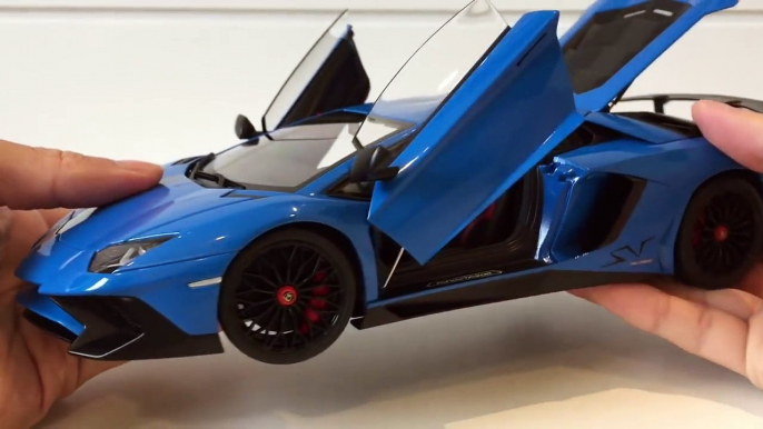 1/18 Autoart Lamborghini Aventador LP750 4 SV