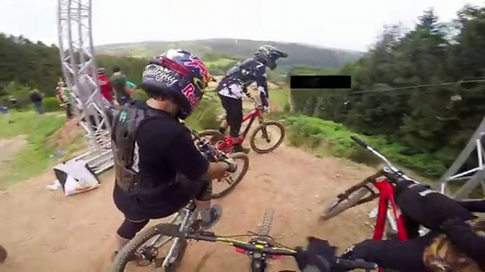 GoPro: Insane Loosefest Mountain Bike Train