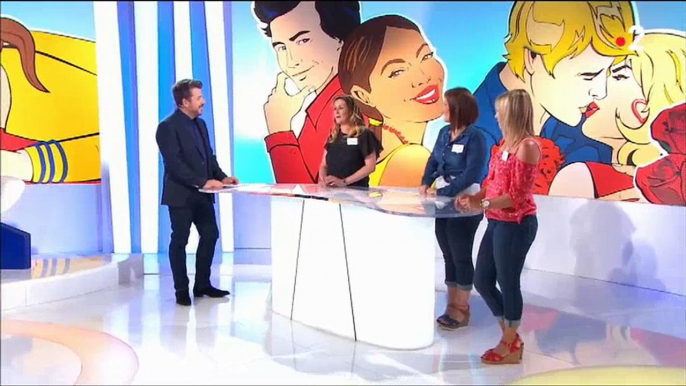 L'anecdote de cette femme sur son mari déclenche un fou rire sur le plateau des "Z'amours" - Regardez