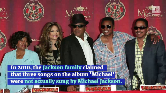 Sony Denies Michael Jackson Songs Sung by Impersonator on 'Michael'