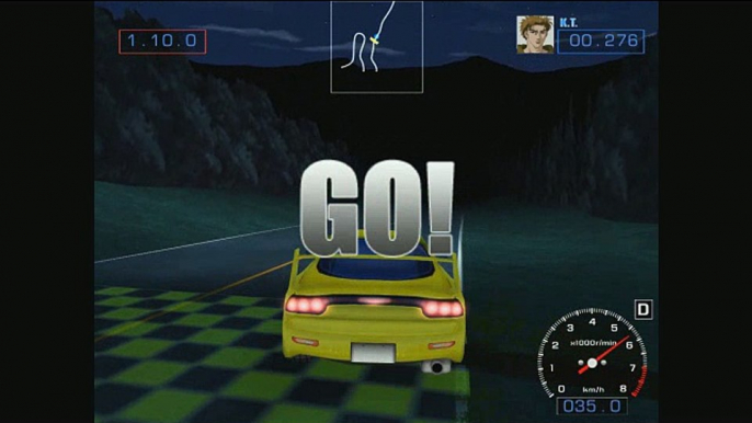 Initial D: Mountain Vengeance Akagi S3 - Vs Clock Downhill 1:09.7