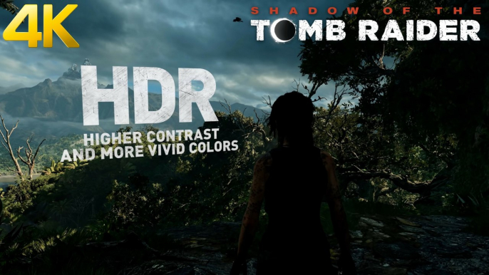 Trailer - Shadow of the Tomb Raider - Claque Graphique sous Nvidia RTX en 4K 60FPS !
