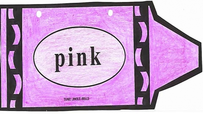 pink color word song