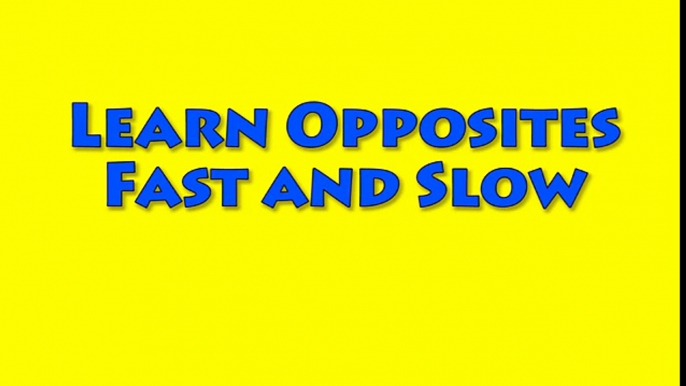 Vids4kids.tv Learn Opposites Fast And Slow