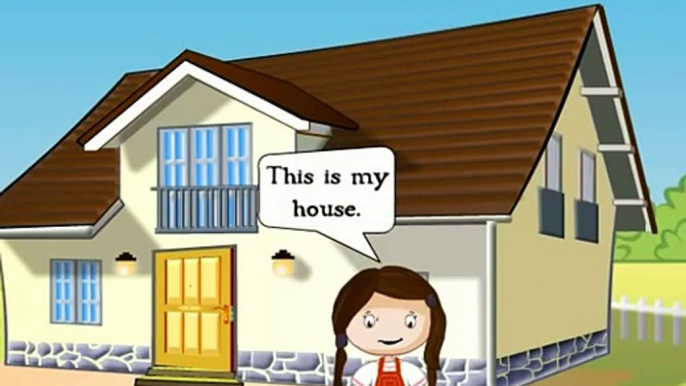 My House Class 1 EVS (Educational Videos for Fun & Easy Learning)