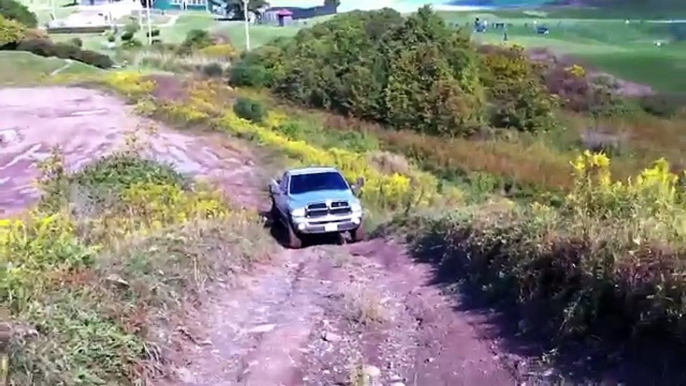 Ram 2500 turbo diesel hill climb