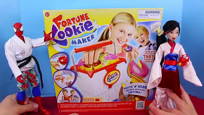 Fortune Cookie Maker Playset Where You Can Make Asian Cookies At Home