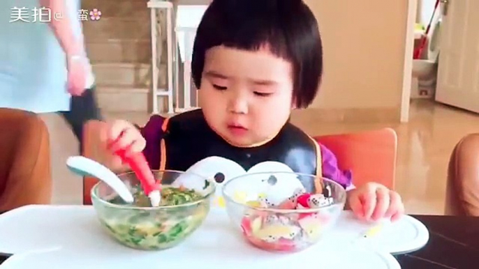 Baby Shanghais Cutest Eating Machine new