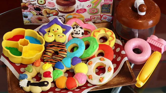 Kitchen Marche Colorful Sugar Donuts ～キッチンマルシェ カラフルシュガードーナツ