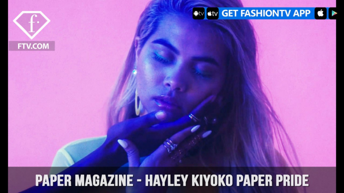 Paper Magazine Presents Hayley Kiyoko PAPER Pride Lesbian Jesus | FashionTV | FTV