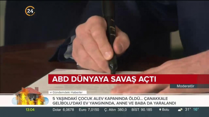 ABD dünyaya savaş açtı