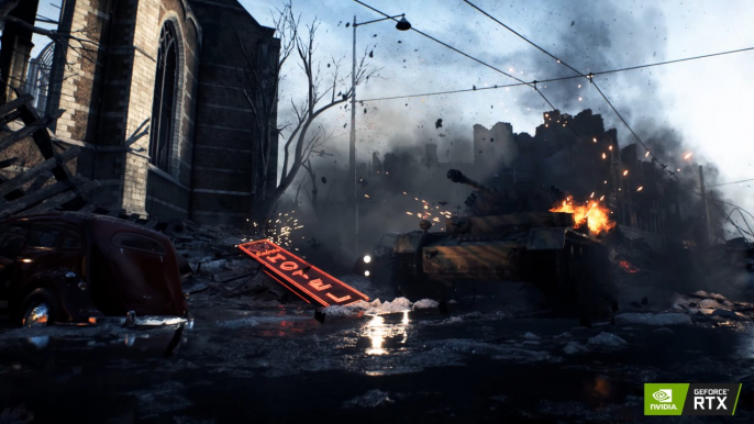 Trailer - Battlefield V - Démo Ray Tracing Nvidia RTX en 4K 60FPS